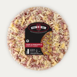 Ham and Pineapple