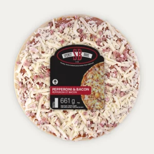 Pepperoni and Bacon