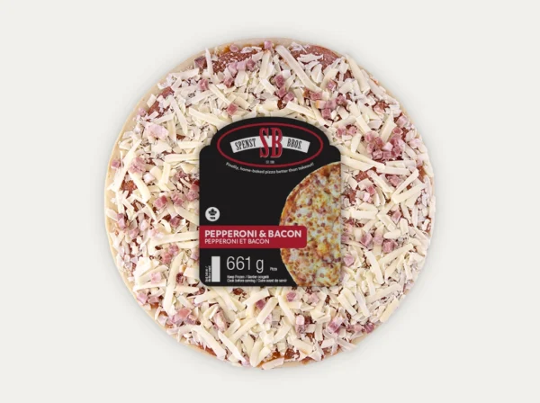 Pepperoni and Bacon