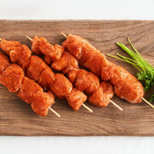 BBQ Chicken Breast Kabobs